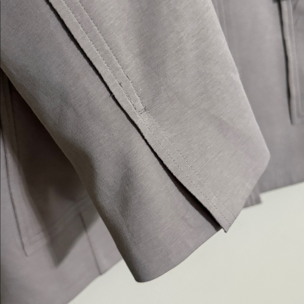 Fabletics Women's Taupe Blazer jacket performance women XXL/1X casual office - Picture 6 of 10